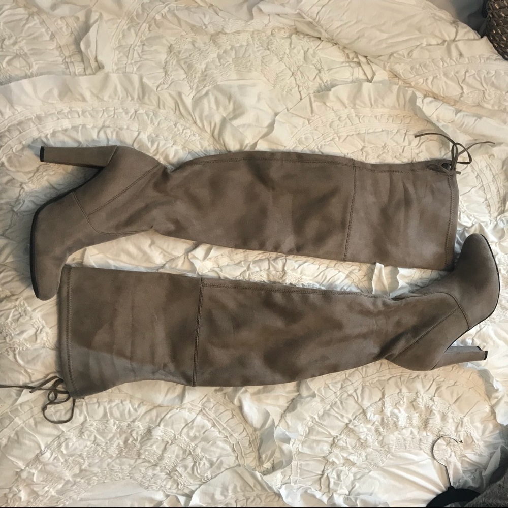 Steve Madden Over the over the knee boots